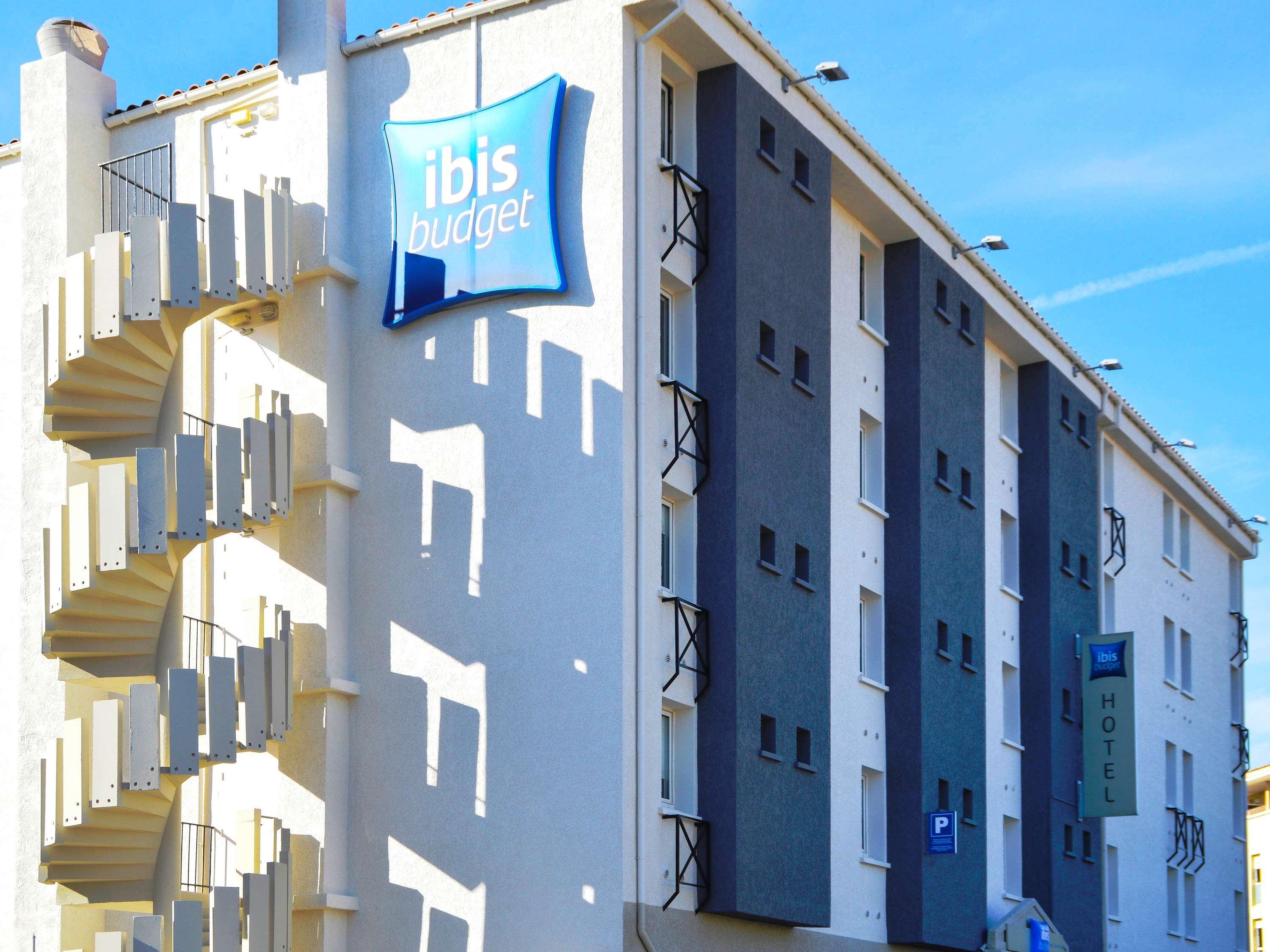 Ibis Budget Hyères Eksteriør billede