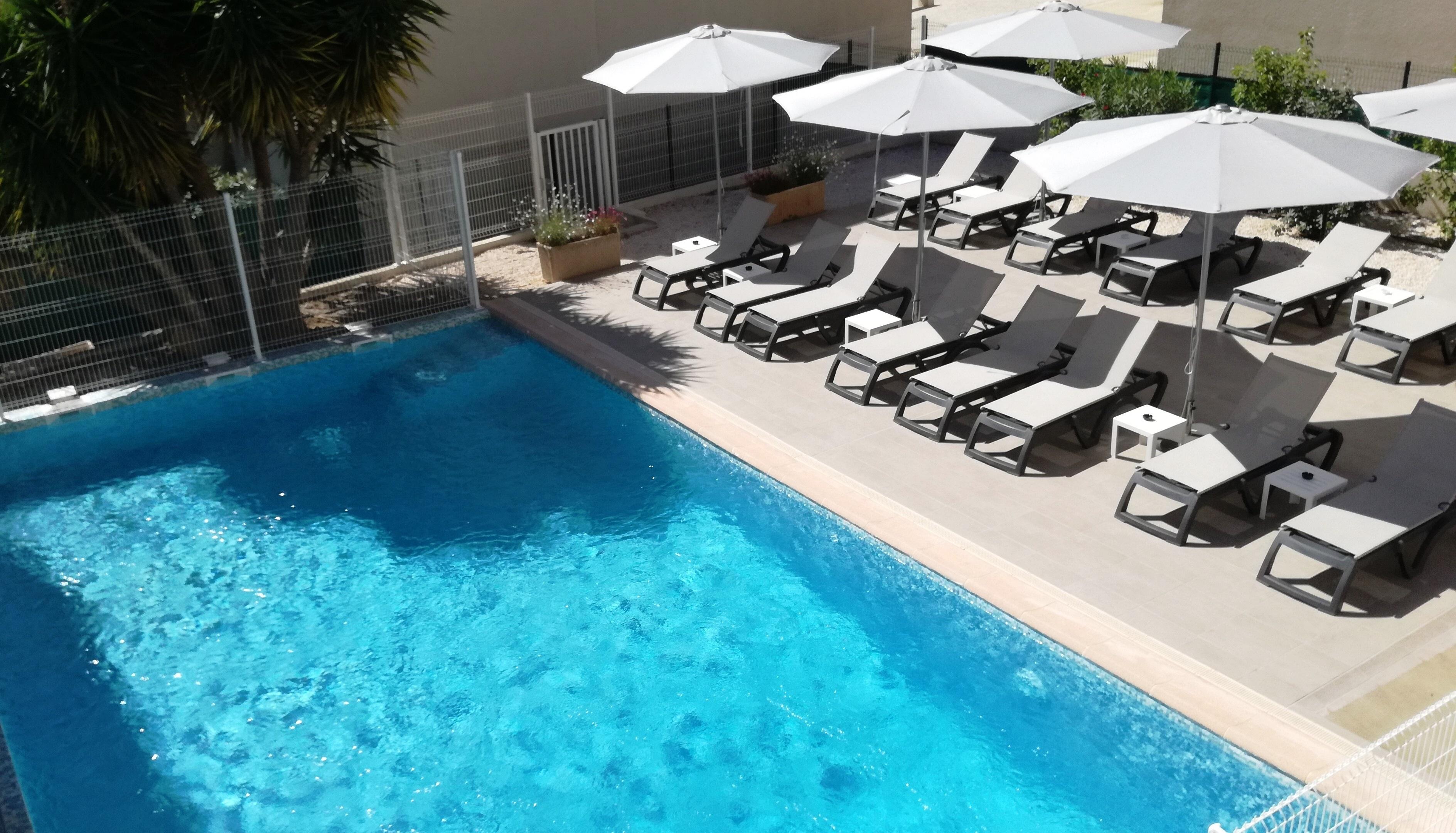 Ibis Budget Hyères Eksteriør billede