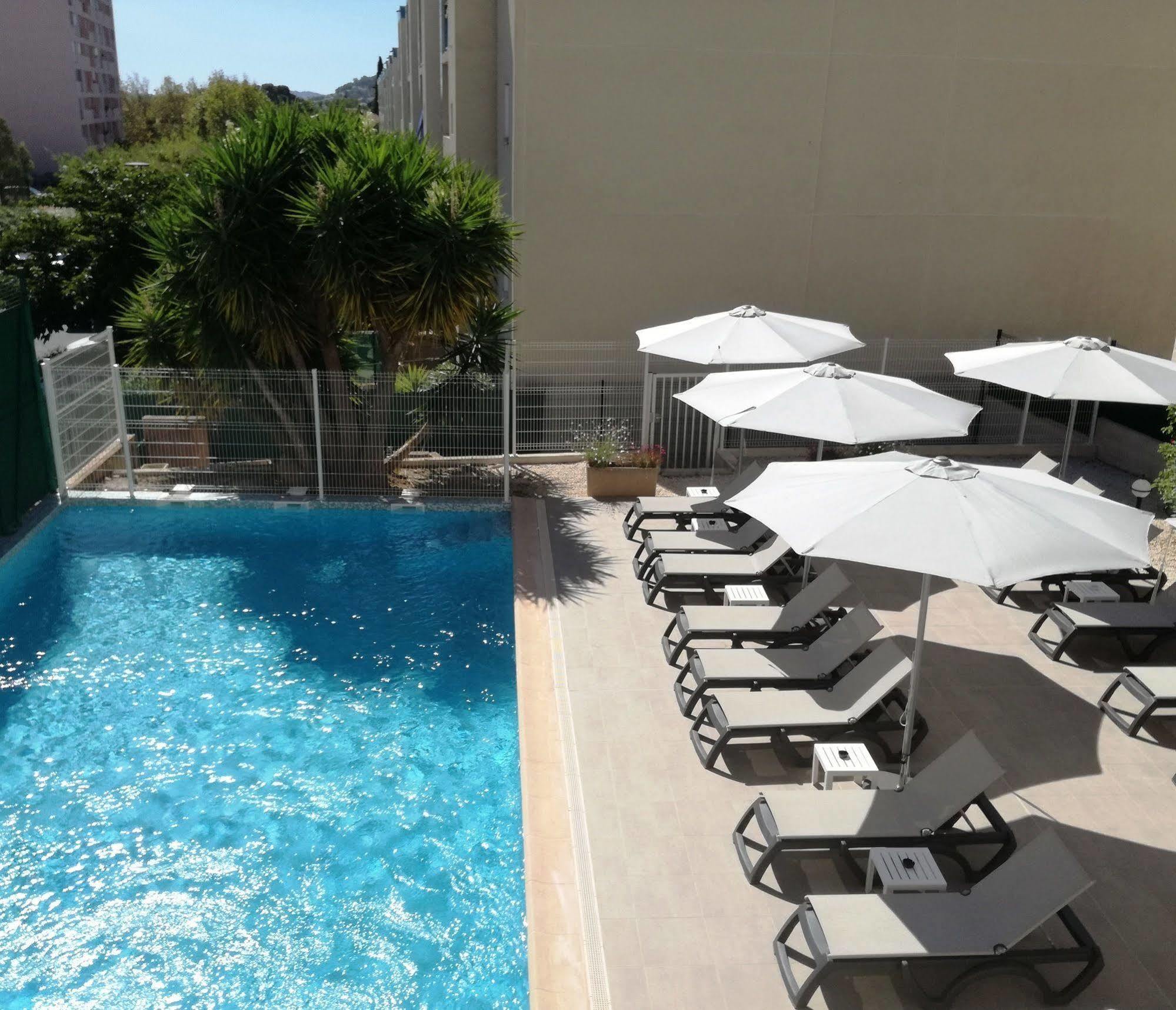 Ibis Budget Hyères Eksteriør billede