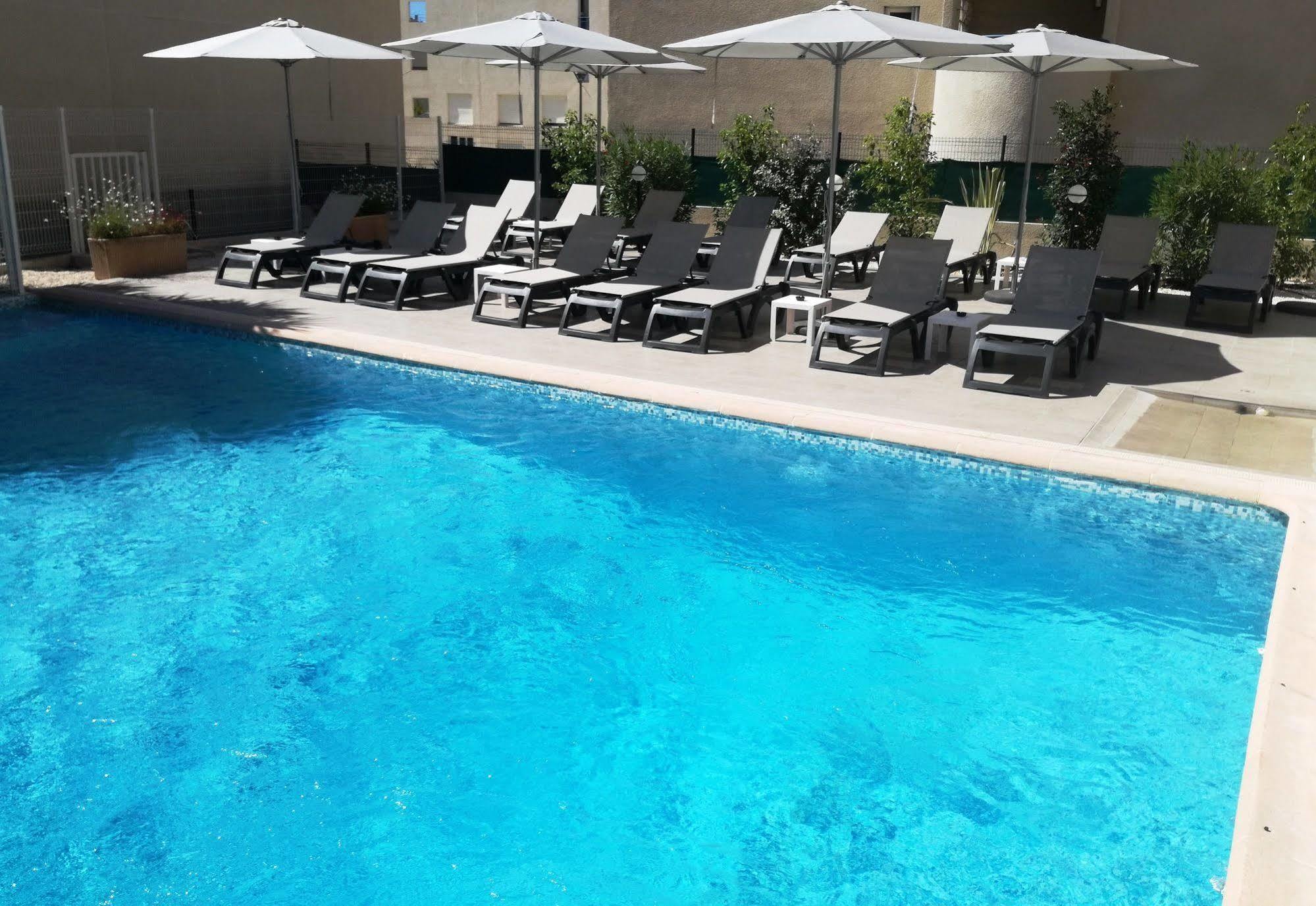 Ibis Budget Hyères Eksteriør billede